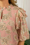 Floi Blouse - Old Rose
