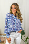 Hind Blouse - Blue