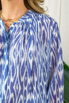 Hind Blouse - Blue