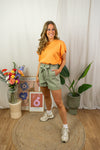 Mila T-Shirt - Orange