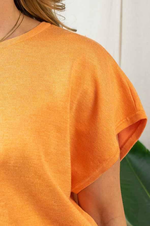 Mila T-Shirt - Orange