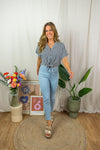Laurel Top - Navy