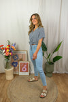 Laurel Top - Navy
