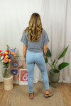 Laurel Top - Navy
