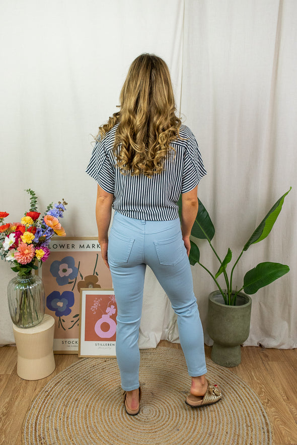 Laurel Top - Navy