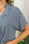 Laurel Top - Navy