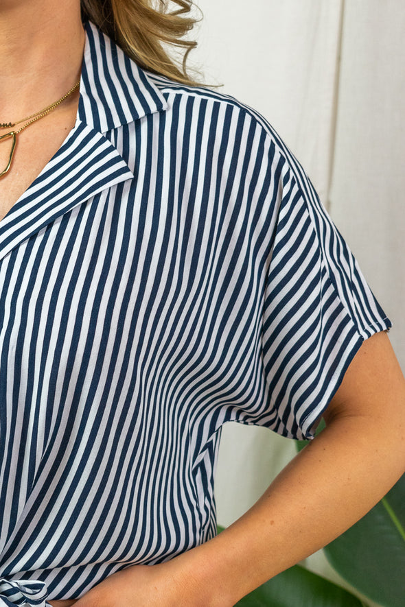 Laurel Top - Navy