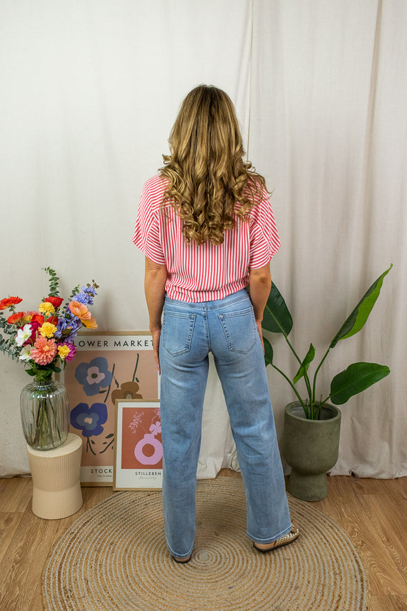 Laurel Top - Rose