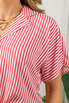 Laurel Top - Rose