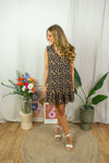 Chloe Dress - Leopard
