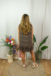 Chloe Dress - Leopard