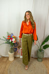 Zenya Pants - Green