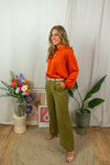 Zenya Pants - Green
