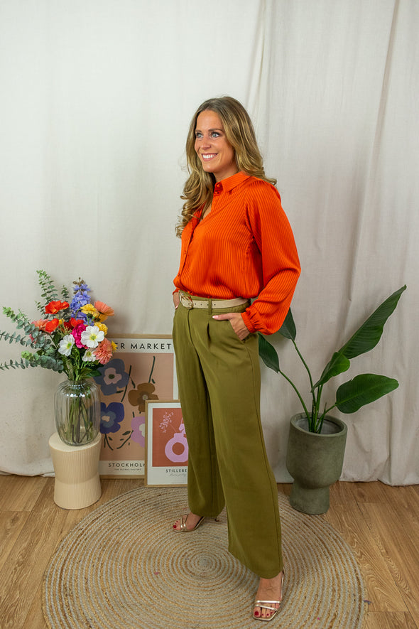 Zenya Pants - Green