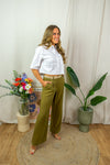 Zenya Pants - Green