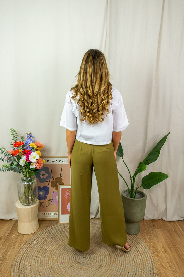 Zenya Pants - Green