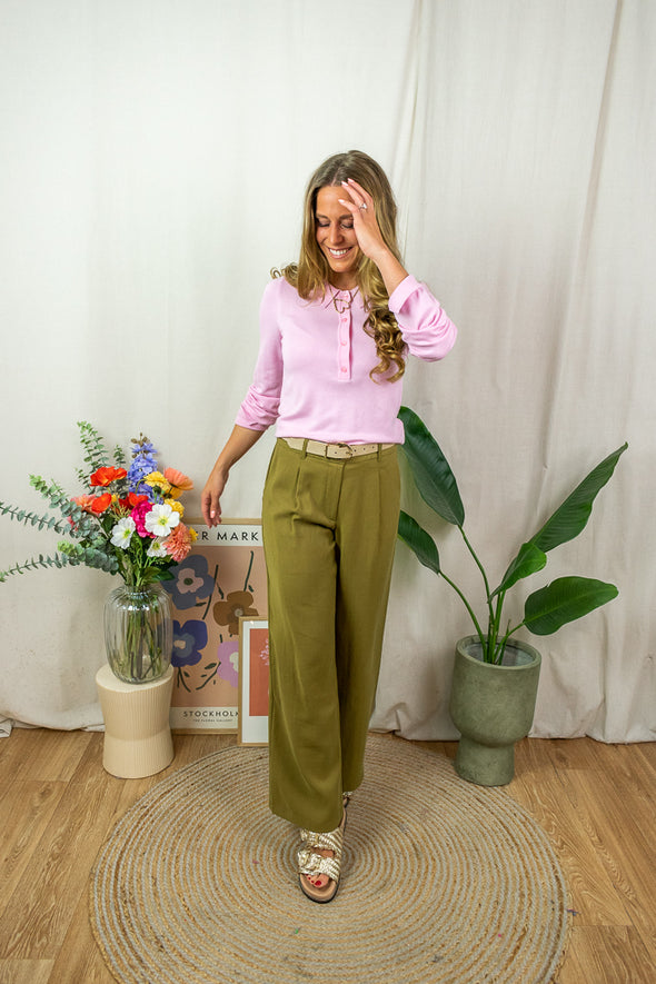 Ebba Polo - Light Pink