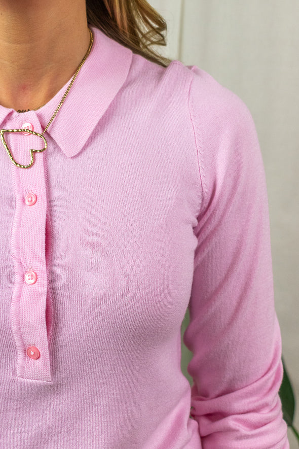 Ebba Polo - Light Pink