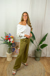 Cathy Knit - White