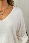 Cathy Knit - White