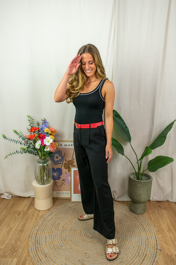 Olivia Belt - Red