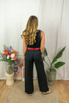 Zenya Pants - Black