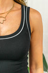 Asta Top - Black