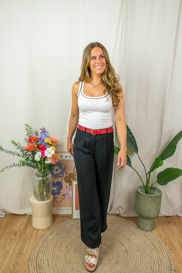 Zenya Pants - Black