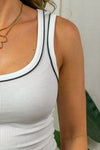 Asta Top - White