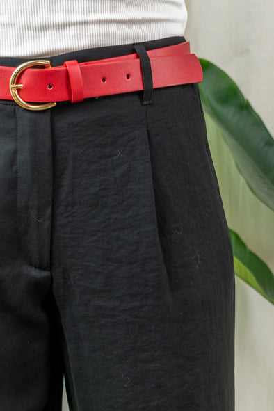 Olivia Belt - Red