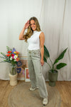 Fay Jeans - Washed Khaki