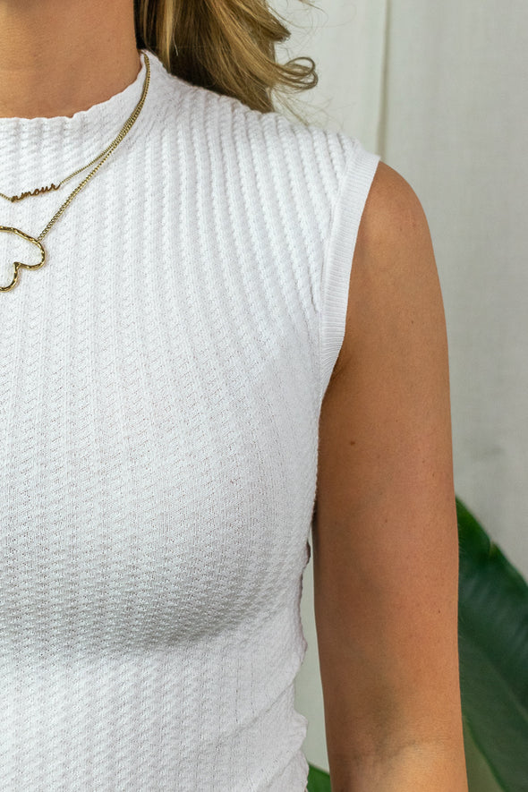 Ayette Top - White