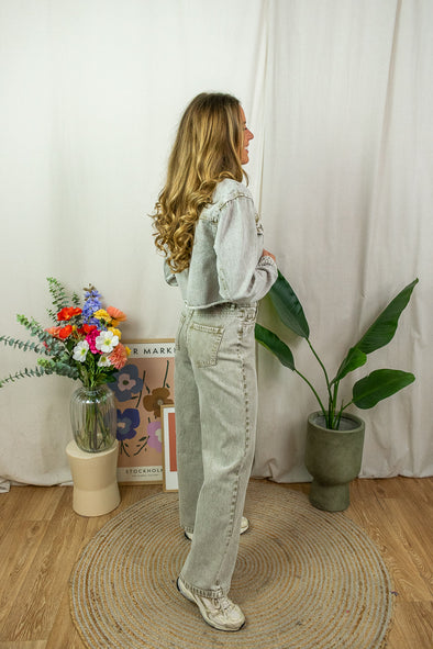 Fay Jeans - Washed Khaki