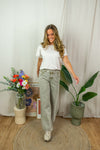 Fay Jeans - Washed Khaki