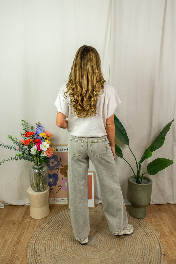 Fay Jeans - Washed Khaki