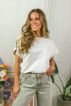 Mila T-Shirt - Beige