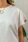Mila T-Shirt - Beige