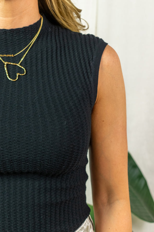 Ayette Top - Black