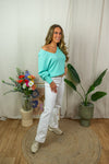 Cathy Knit - Mint