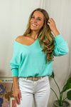 Cathy Knit - Mint
