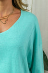 Cathy Knit - Mint