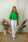 Linsey Blouse - Green