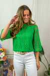 Linsey Blouse - Green