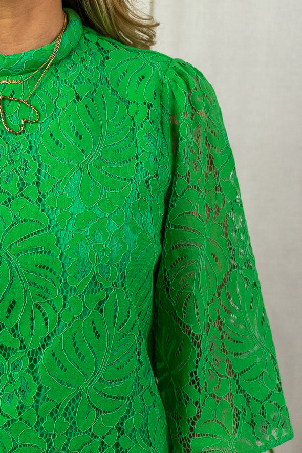 Linsey Blouse - Green