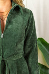 Ulla Corduroy Dress - Green