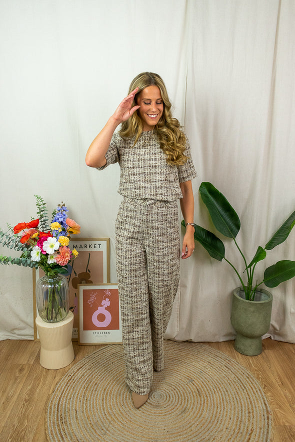 Eva Top - Tweed