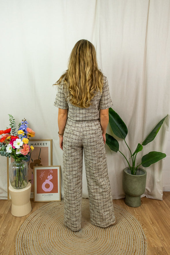 Dora Trouser - Tweed