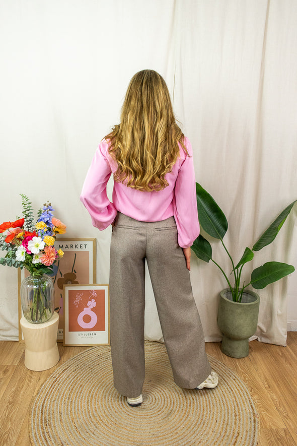 Aura Pants - Checks