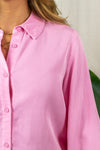 Chynette Blouse - Pink
