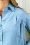 Haily Blouse - Light blue